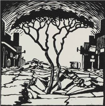 Breëstr. Boom (Broadstreet Tree - Johan Stegmann
