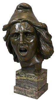 La Marseillaise (Bust of Liberty - François Rude