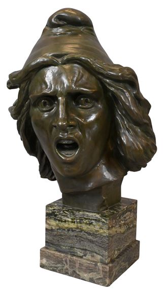 La Marseillaise (Bust of Liberty - François Rude
