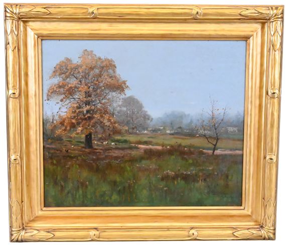 Misty Autumn Morning - Lawrence Carmichael Earle