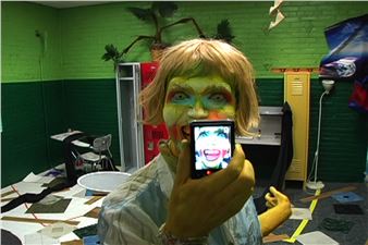 Paradigm Shift – a major exhibition exploring new dimensions in Moving Image.