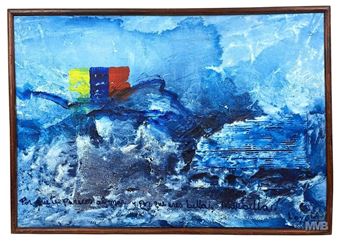 Abstract Seascape - Juan Loyola