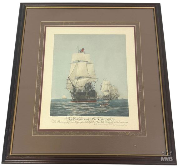 The First Journey of Victory - Harold Wyllie