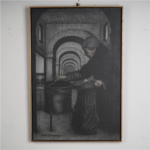 The Old Lady by Lee Kowels, C. 1980