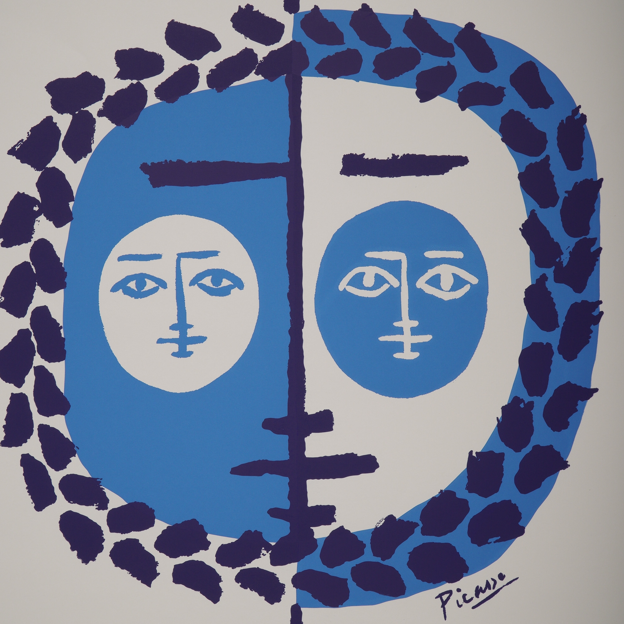 Pablo Picasso | Pre-Lettering Exhibition Poster Galerie Triel, Nice ...