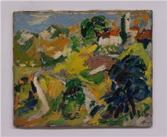 Senza titolo - Jean Guennal (1912-2000)