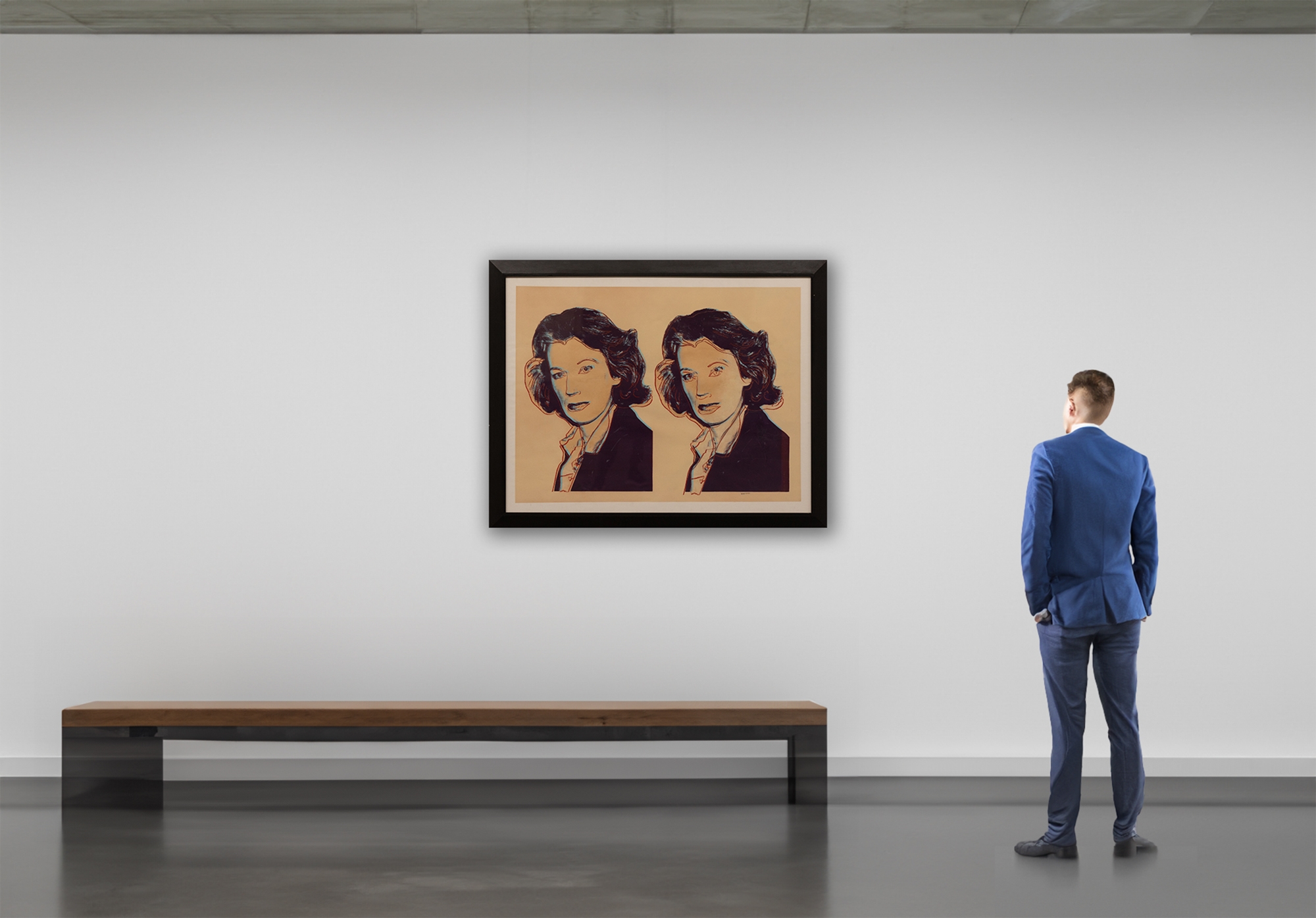 Andy Warhol | Mildred Scheel | MutualArt