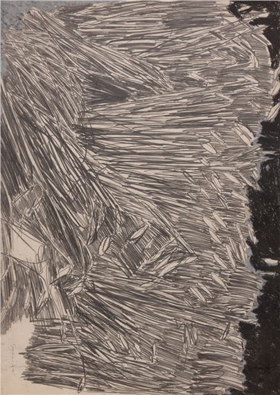 Steli abbattuti - Jean Guennal (1912-2000)