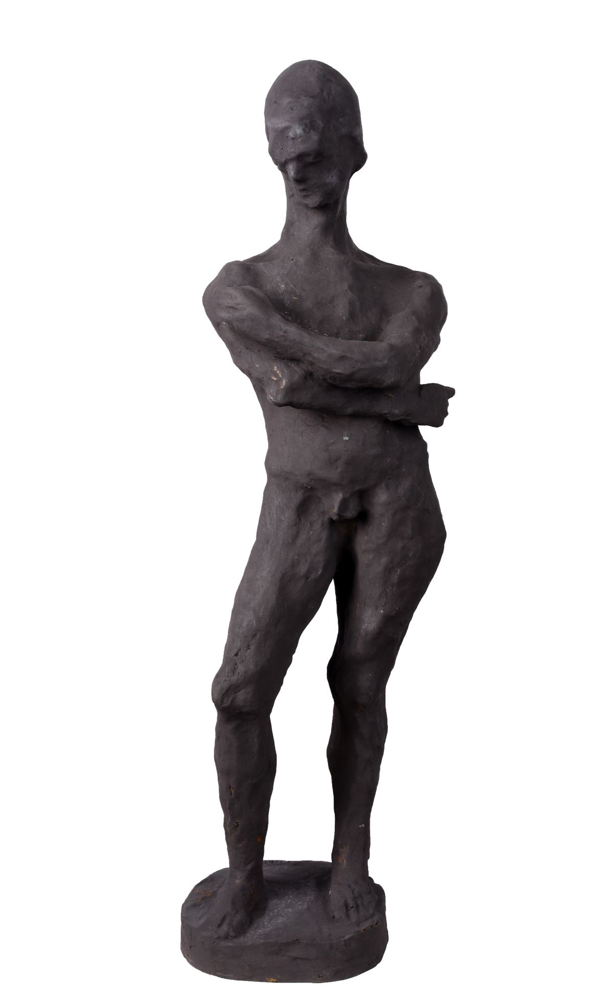 Artwork by Mirko Basaldella, Dancer, Made of Bronze