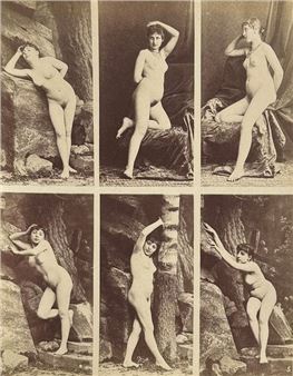 Female nude - A. Calavas