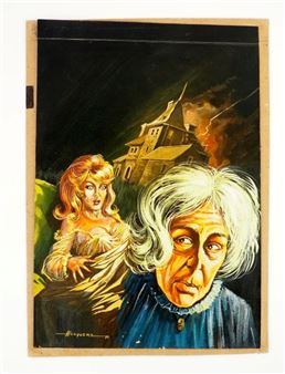 Cover of Déguisement pour la mort, Hallucinations 6 - Xavier Musquera