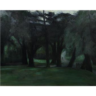The Gardens (4pm) - Rick Amor