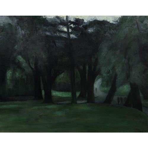 The Gardens (4pm) - Rick Amor
