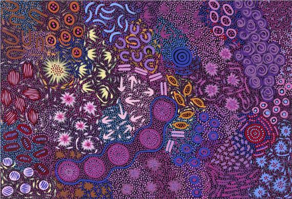 My Grandmother's Country by Khatija Nampijinpa Possum