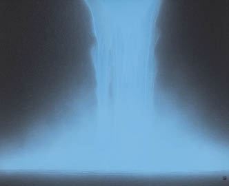 Dream of waterfall - Hiroshi Senju