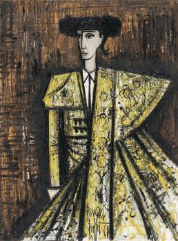 Bernard Buffet | TORERO (1958) | MutualArt