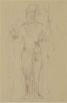 Drawing (double-sided work - Seiji Chokai