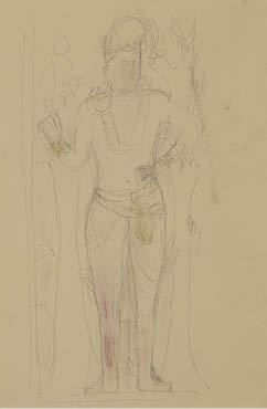 Drawing (double-sided work - Seiji Chokai