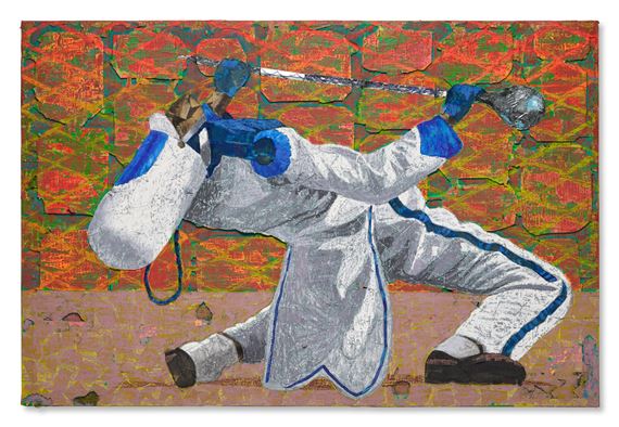 Two Point Bend - Derek Fordjour