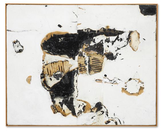 Combustione - Alberto Burri