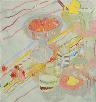 Summer Fruits - Elizabeth Cope
