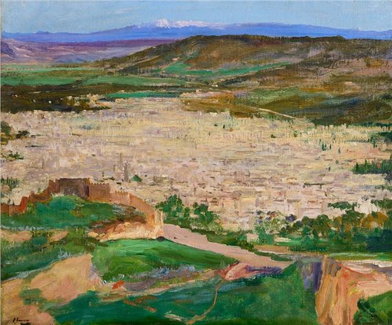 A View of Fez - John Lavery