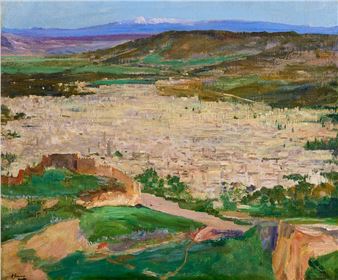 A View of Fez - John Lavery