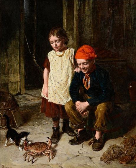 Play Mates - William Hemsley