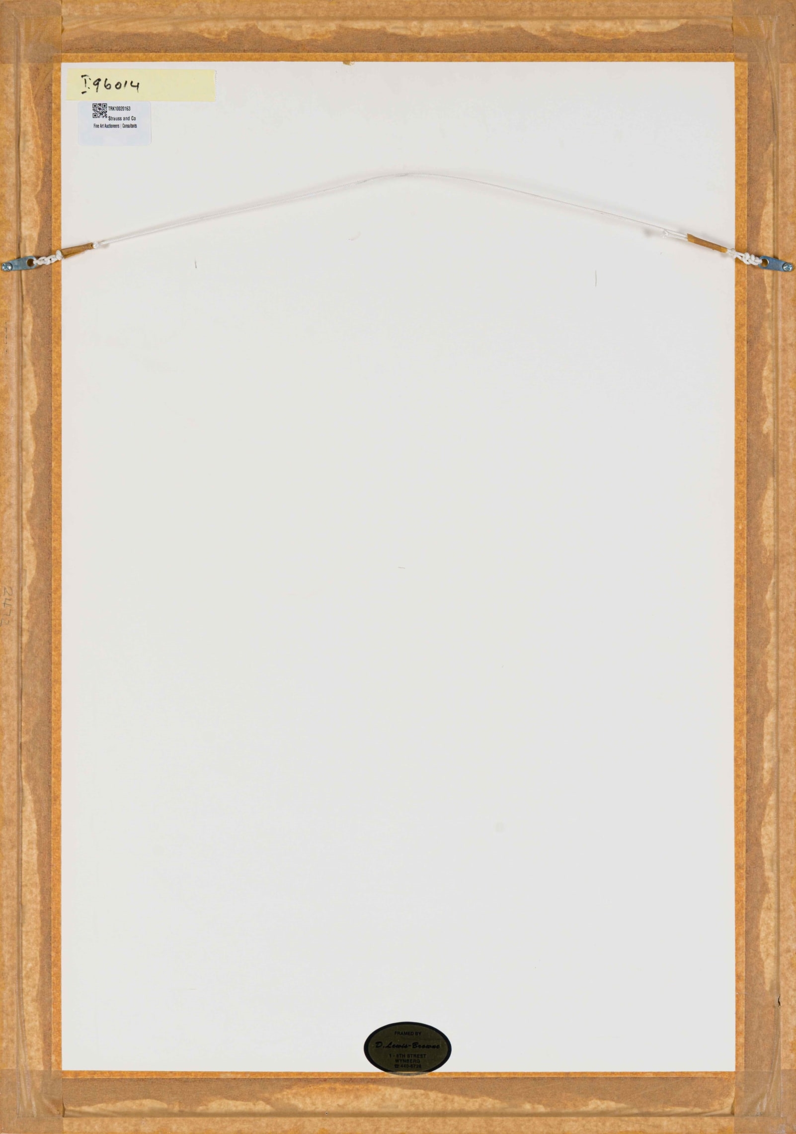 Artwork by Willem Boshoff, Gekrap, from KykAfrikaans (Scribbles, Made of screenprint on paper