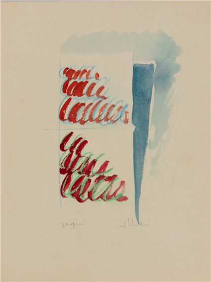 Segni - Alberto Biasi