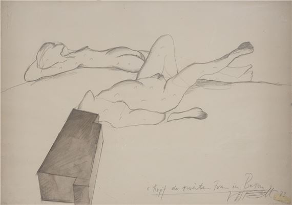 Senza titolo by Wolf Vostell, 1973