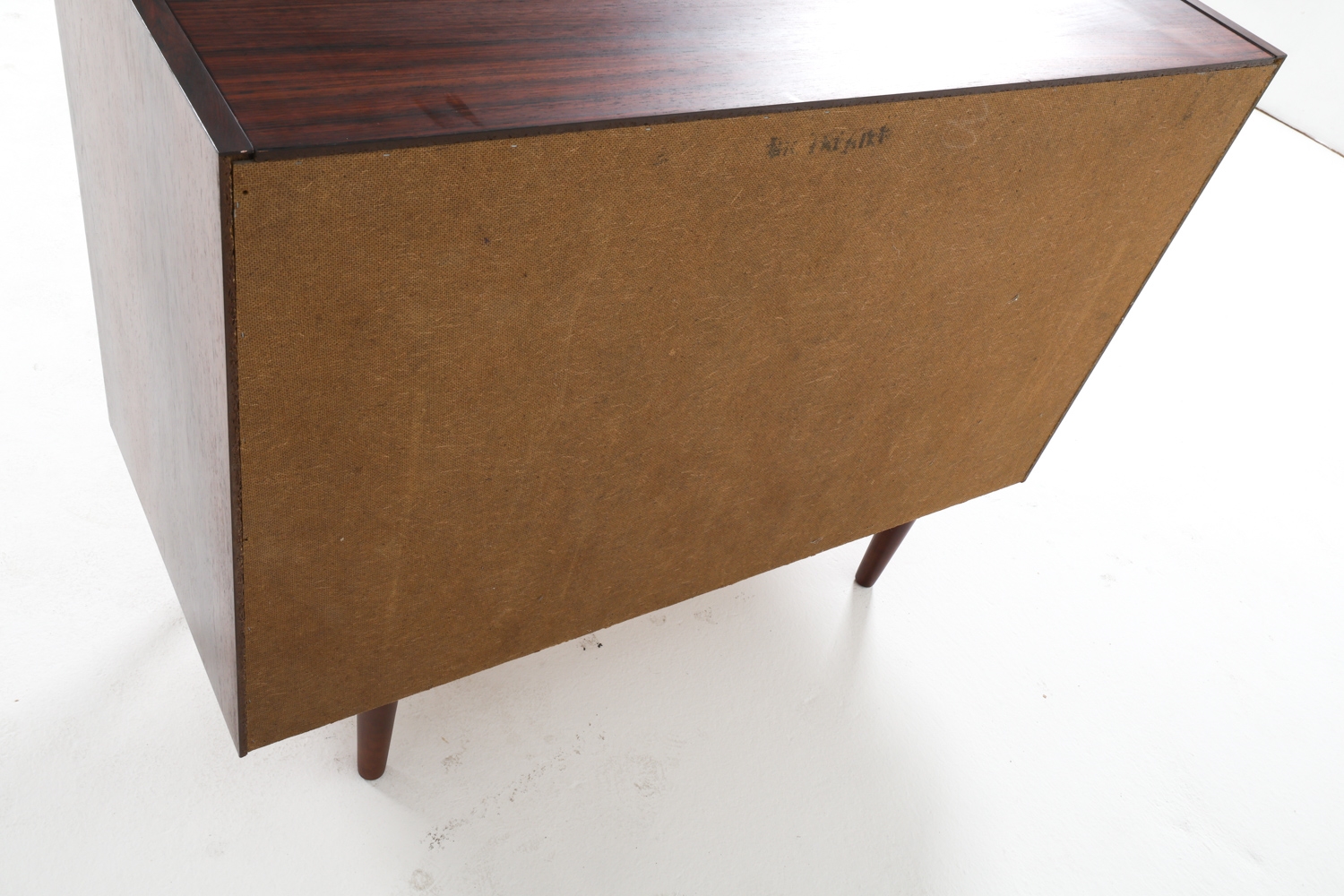 Artwork by Omann Jun, OMANN JUN STYLE DANISH ROSEWOOD CABINET C. 1960S, Made of Rosewood