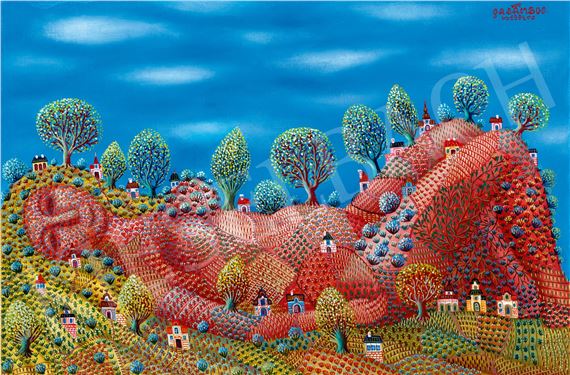 Mother Earth (Autumn Dream by Tamás Galambos, 1984