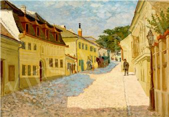 Summer Day in the Tabán - Károly Káto