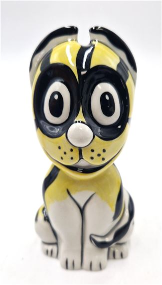 Binky the Cat by Lorna Bailey, November 2005