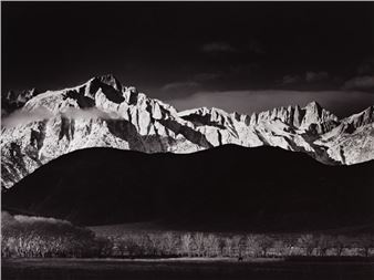 Fine photographs at Swann Oct. 16: Ansel Adams, Robert Mapplethorpe, Andy Warhol & more