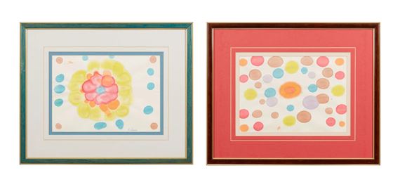 Melissa Rivers | Childhood Paintings | MutualArt
