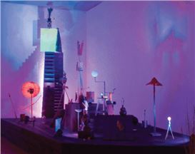 Geoffrey Farmer reframes his past works in Phantom Scripts at the Audain Art Museum