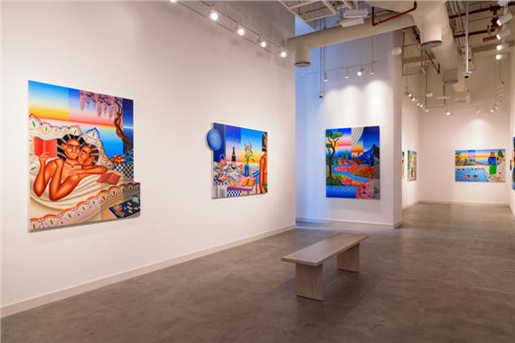 Sophie-Yen Bretez: The Unsaid Remains Remembered - JD Malat Gallery, Dubai