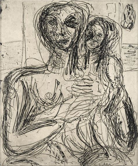 Madonna and Child - Joe Furlonger