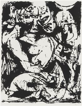 Untitled - Jackson Pollock