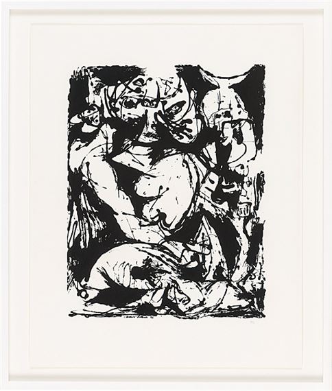 Jackson Pollock | Untitled | MutualArt