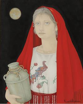 Mexican girl - Kieko Kurihara