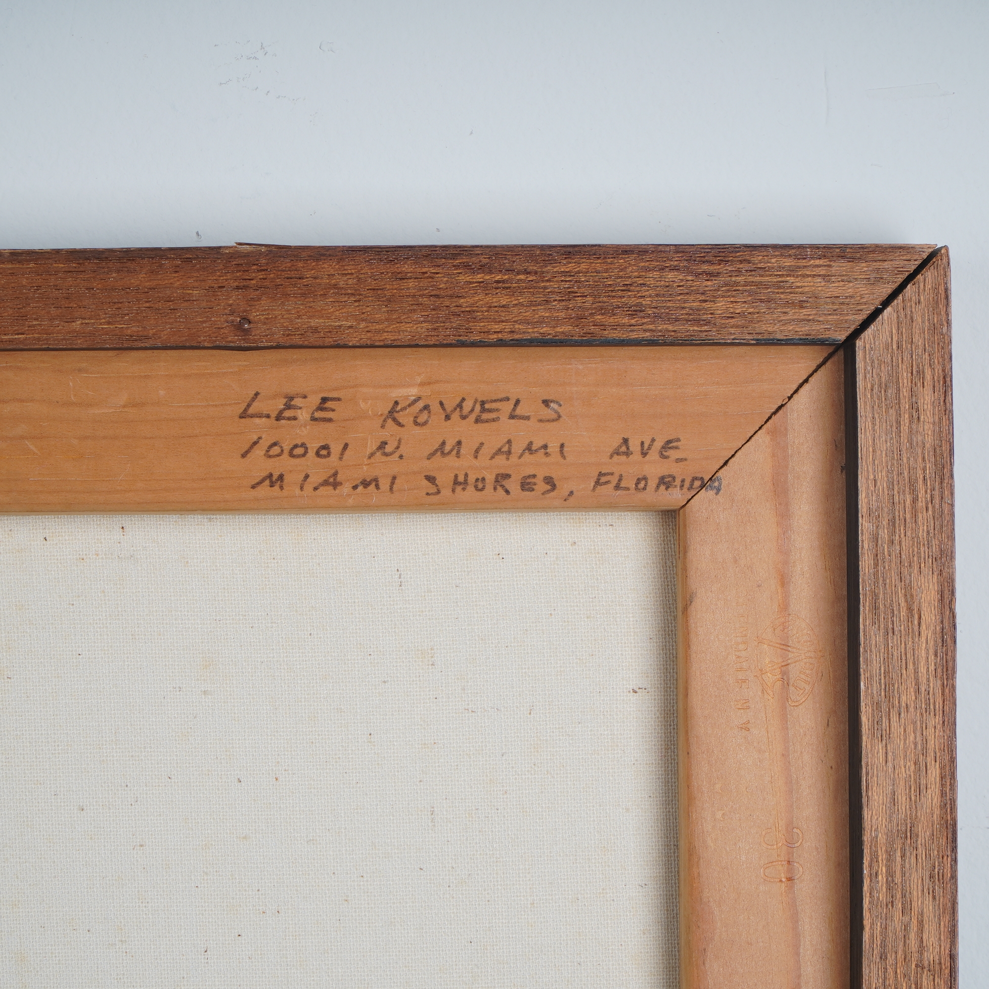 Artwork by Lee Kowels, The Old Lady, Made of Oil On Canvas