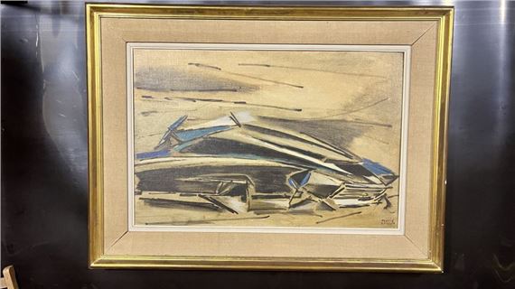 Reynold Arnould | Nature morte à la théière | MutualArt