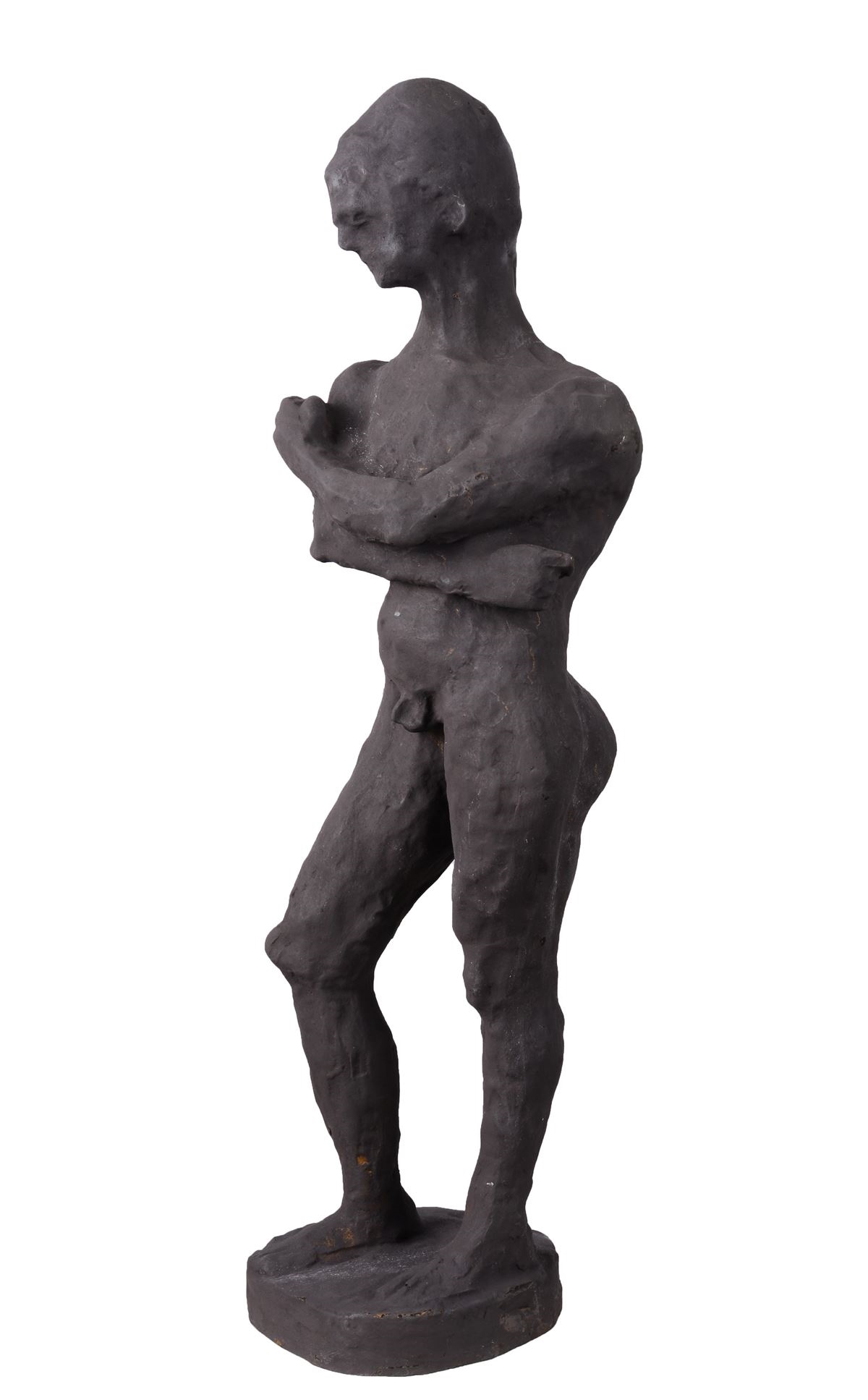 Artwork by Mirko Basaldella, Dancer, Made of Bronze