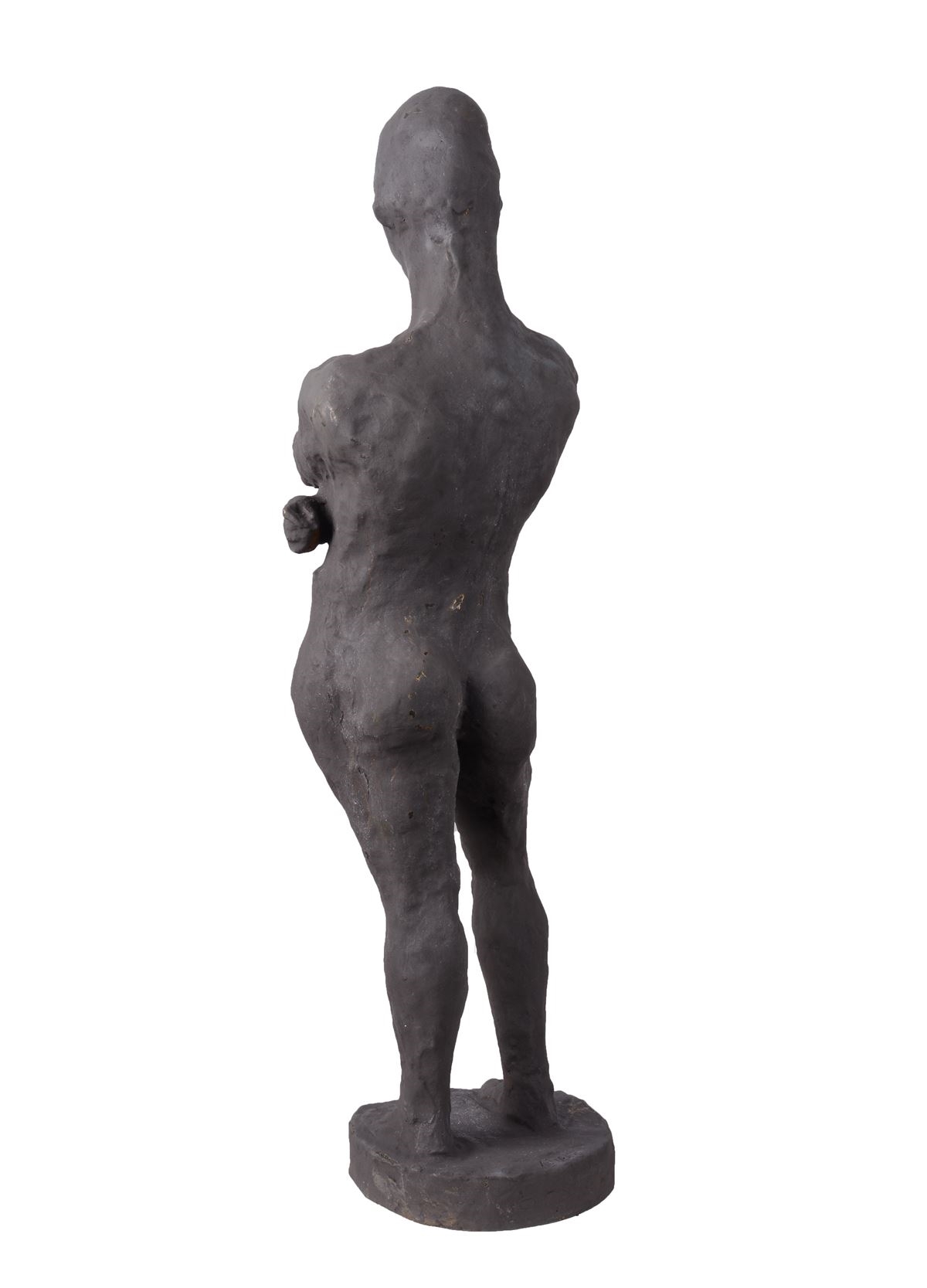 Artwork by Mirko Basaldella, Dancer, Made of Bronze