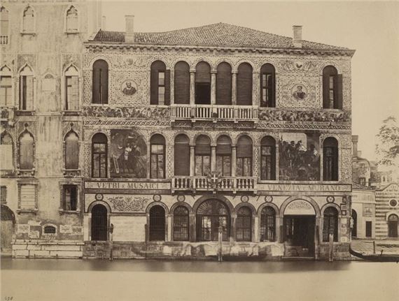 Palazzo Barbarigo alla Maddalena, Venice, ca.1870 - Carlo Naya