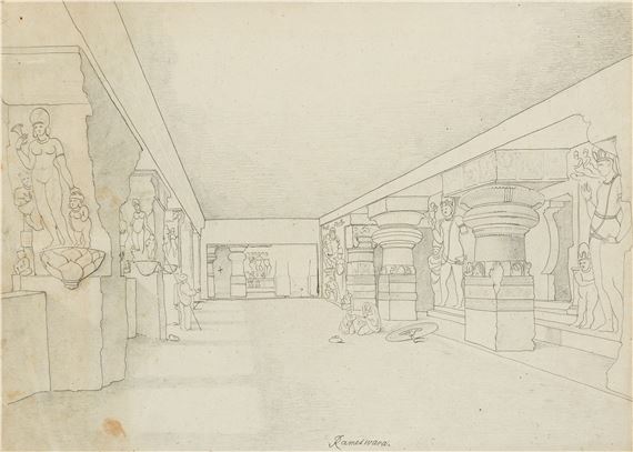 Norbert Bittner | Temple Views and Architectural Studies | MutualArt