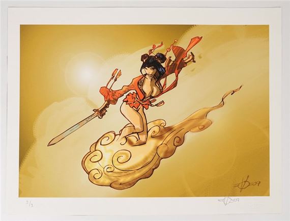 Untitled - Olivier Vatine